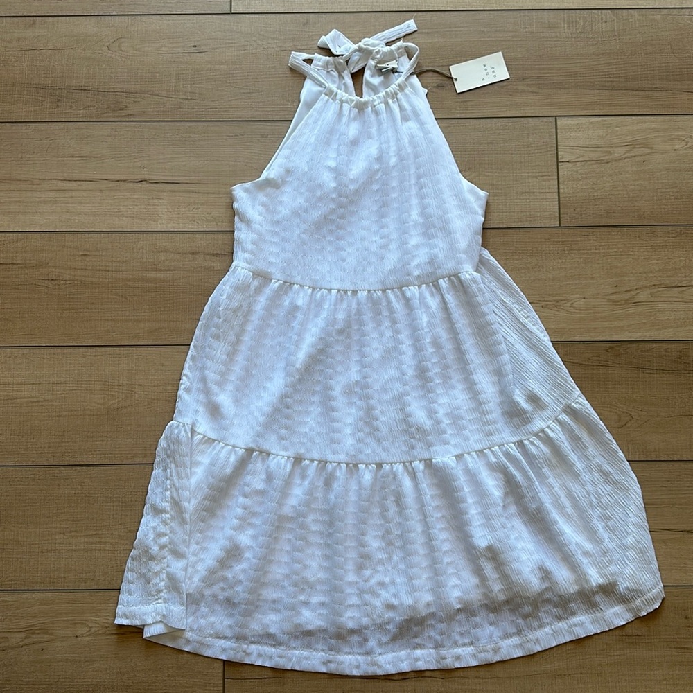 ✨MUST GO✨NWT A New Day Gauzy Dress